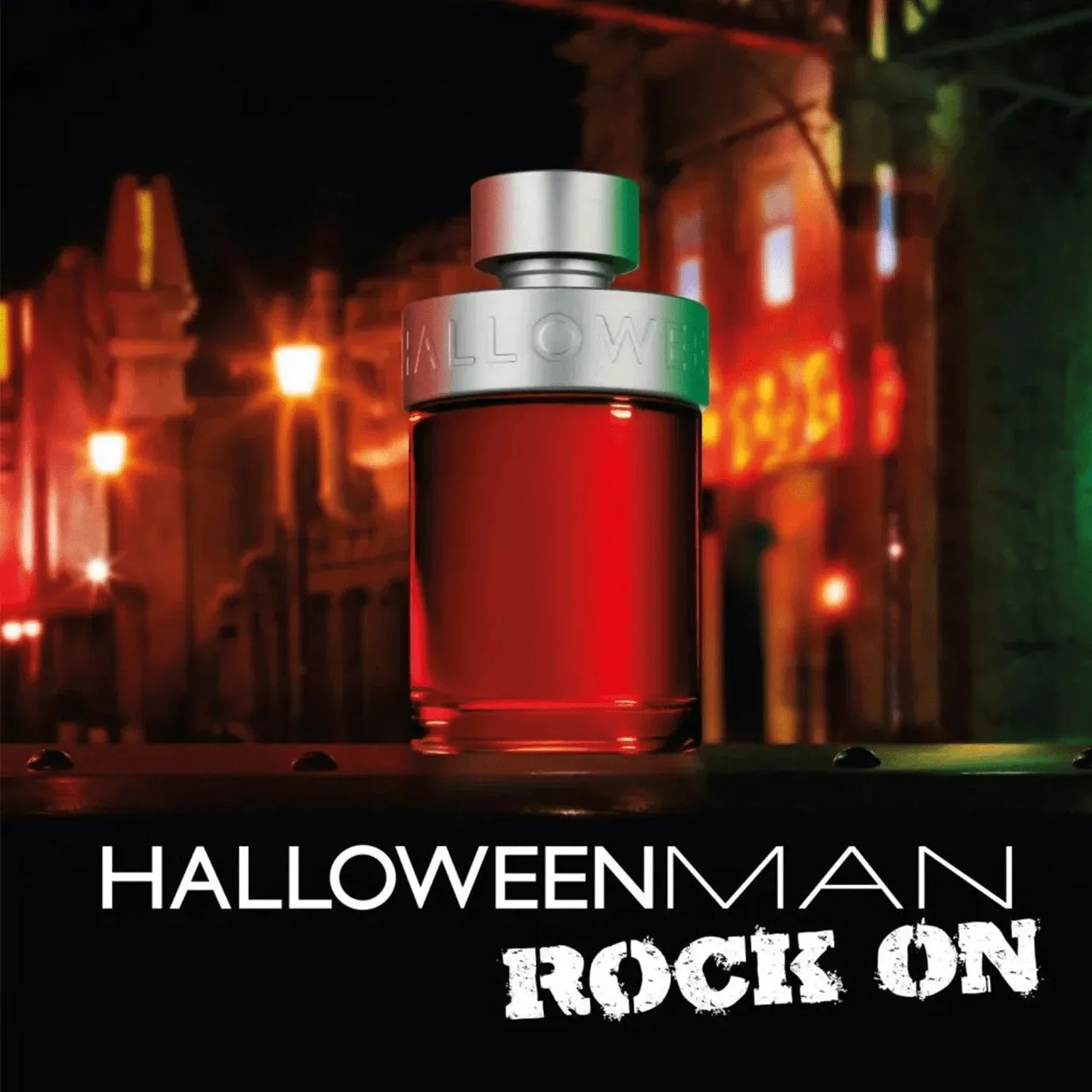 Halloween Man Rock