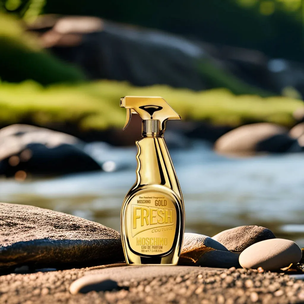 Moschino Fresh Gold EDP